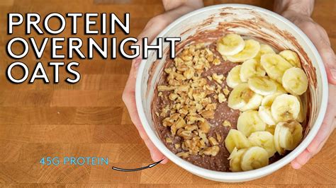 Delicious Vanilla Protein Overnight Oats Recipe Laaguada