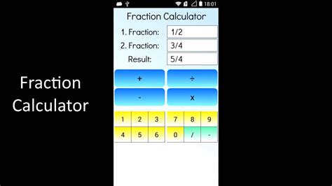 Comparing Fractions Calculator