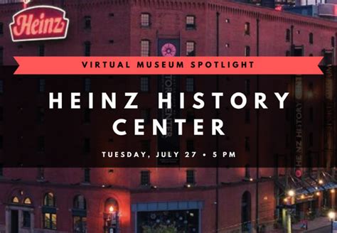 Museum Spotlight: The Heinz History Center - Andrew Carnegie Free ...