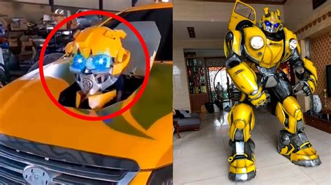 5 Transformers Captados En Cámara Y Vistos En La Vida Real YouTube