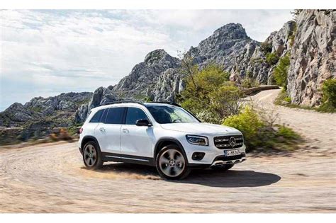 Mercedes Glb O Novo Suv De Lugares Que Chega No Fim Do Ano Novos