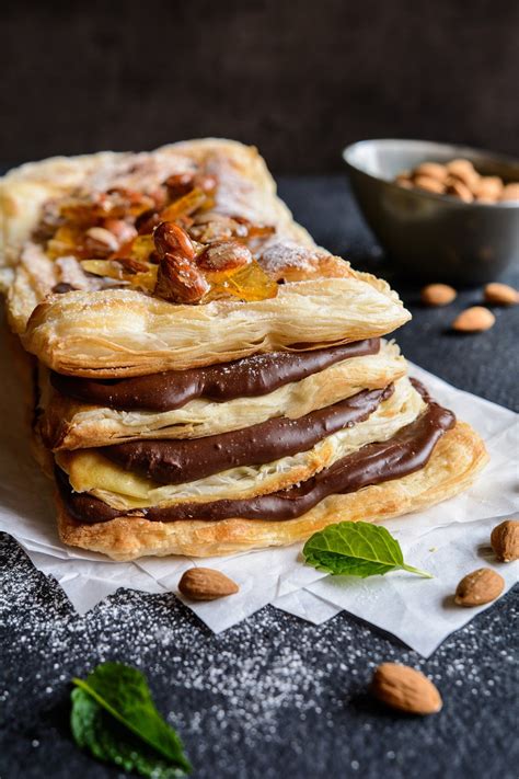 Recette Le Millefeuille Au Chocolat Marie Claire