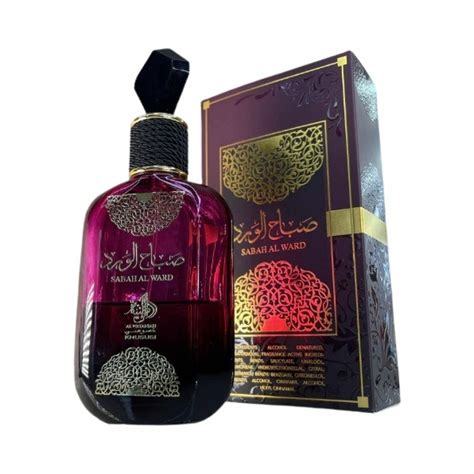 PERFUME ÁRABE SABAH AL WARD AL WATANIAH EAU DE PARFUM FEMININO