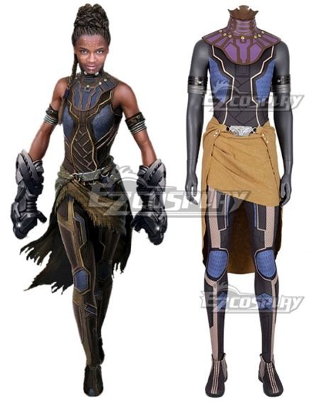 Marvel Black Panther Shuri Cosplay Costume | Black panther marvel ...