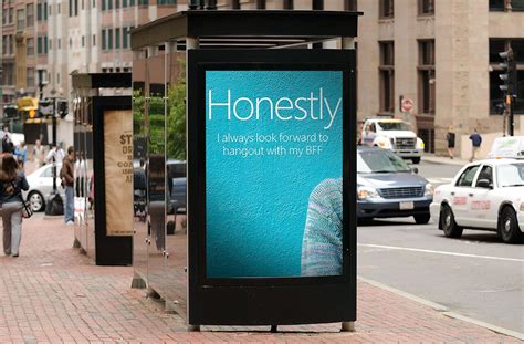 Street Billboard Mockup