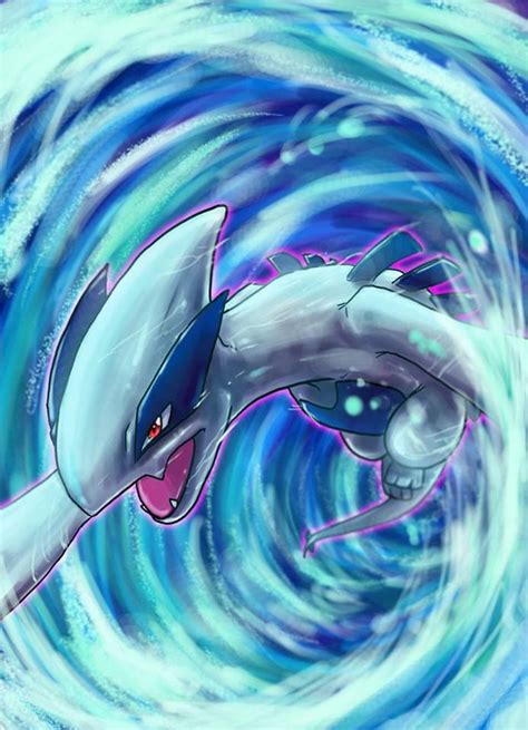 Lugia Fanart