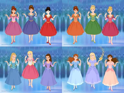 12 Dancing Princesses by M-Mannering on DeviantArt