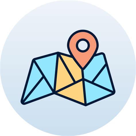 Map Icon Generic Circular