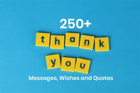 250+ Thank You Messages Wishes & Quotes | HelloGreeting