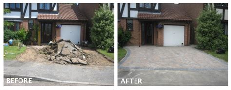 Before & After Photos - Abbey Paving. Block Paving Specialists ...