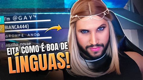 Fluente Em L Nguas Free Fire Ninfa Ff Youtube