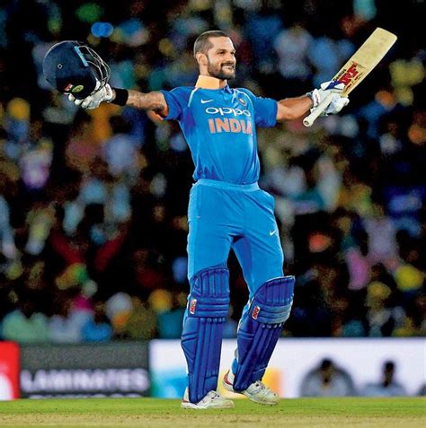 Shikhar Dhawan After His Unbeaten Ton Things Are Going My Way