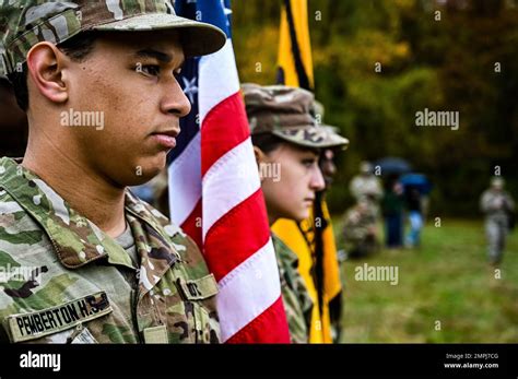 Us Army Rotc Cadets Assigned To The Us Army Cadet Command 2nd