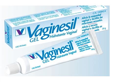 VAGINESIL GEL HIDRATANTE VAGINAL 30GR Lubricante Hidratante