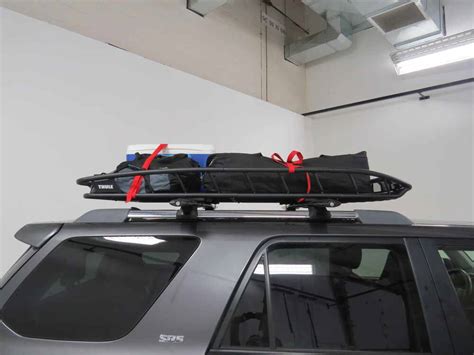 Thule Canyon XT Roof Cargo Basket Steel 69 X 40 X 6 150 Lbs