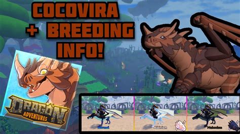 Cocovira Breeding Info Dragon Adventures YouTube