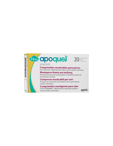 Apoquel Mg Comprimidos Masticables De Zoetis