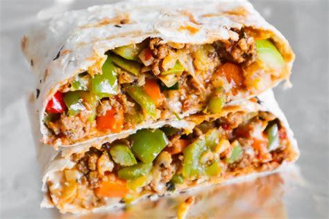 Easy Beef Burritos Homemade Mastery