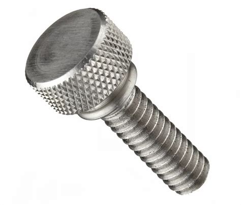 M3 M4 M5 M6 M8 Stainless Steel Brass Stepped Knurled Head Thumb Screw