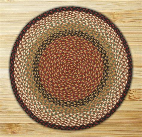 Round Braided Rug Collection