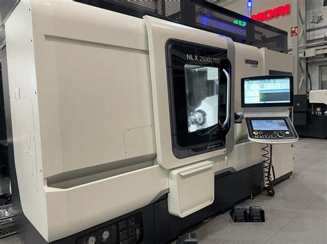 DMG MORI NLX 2500 700 With Gantry MTDCNC The Home Of CNC Milling