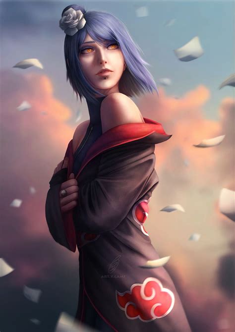 Konan Camila Y Breda Naruto Shippuden Sasuke Konan Naruto