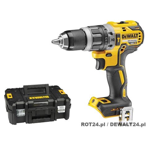 Wiertarko Wkrętarka 18v 70nm Body Kufer Dcd796nt Z Udarem Dewalt