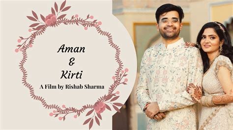 Engagement Highlight Aman Kirti Cinematic Highlight A Film