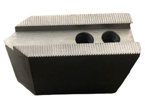 Mild Steel CNC Soft Serrated Chuck Jaws Material Grade EN8 At Rs 580