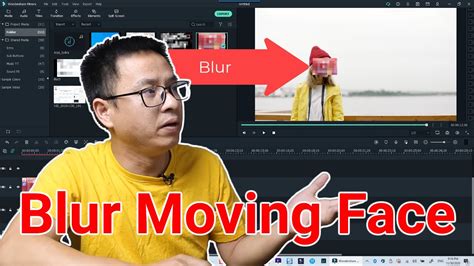 How To Blur A Moving Object In Video Filmora X Tutorial Youtube