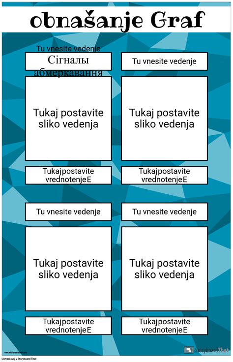 Poster Chart Poster Snemalna Knjiga Ki Sl Examples