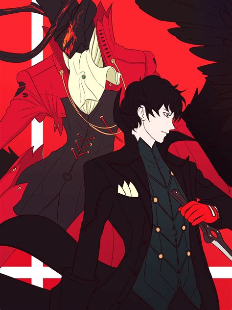 Arsene” Ravage Them” Persona 5 Akira Kurusu Persona