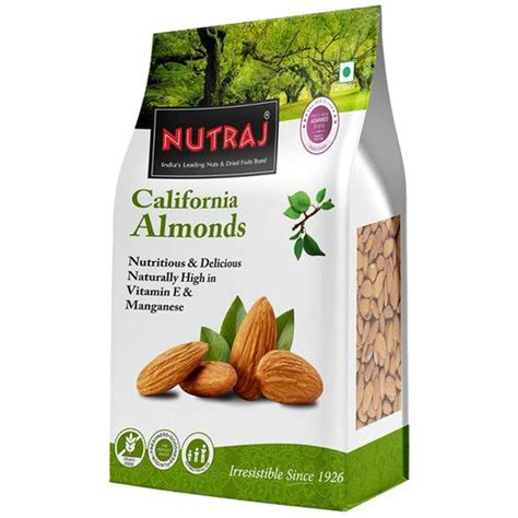 Buy Nutraj Dry Fruits Almond California Regular Online At Best Price