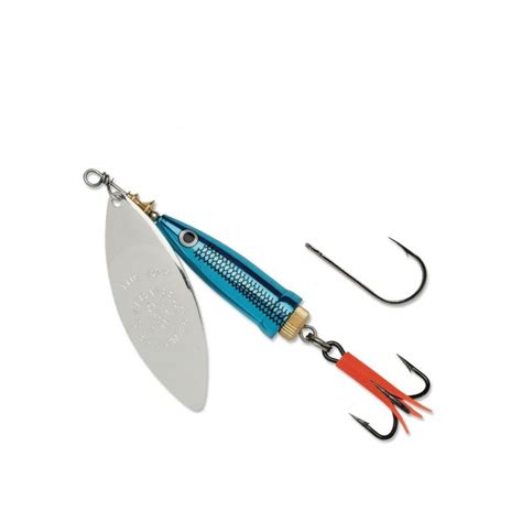 Rapala Spinner Blue Fox Vibrax N6 1 3 16 De 33gr Cuchara Salmon