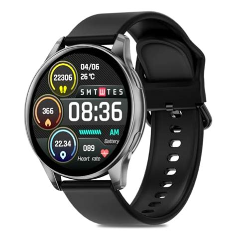 10 Best Round Face Smart Watch For Men 2024 Prime Deals For Only 48