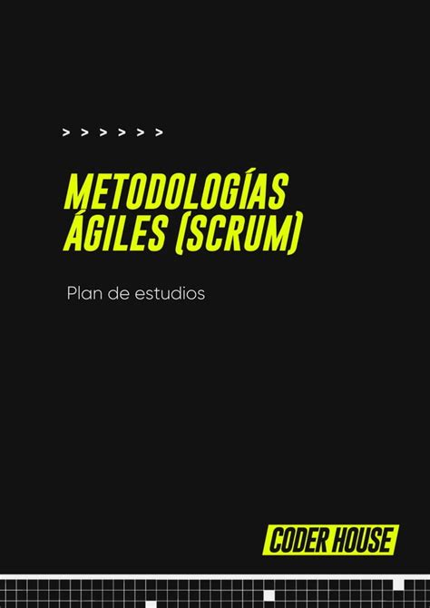 Metodologías ágiles Scrum ONLINE pdf