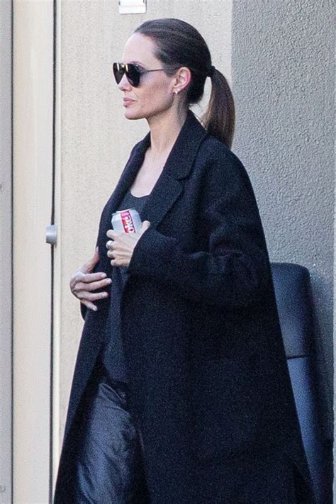 Photo Exclusif Angelina Jolie Et Son Fils Pax Thien Ans Se