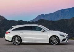 Fiche Technique Mercedes CLA Shooting Brake 200 D 2021