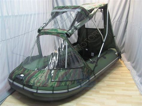 Тент-КОМБИ для лодки ПВХ 320-355 - купить в Москве за 14200 руб.