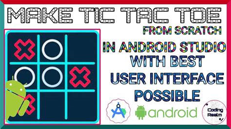 Creating Tic Tac Toe Game Using Java With Best User Interface