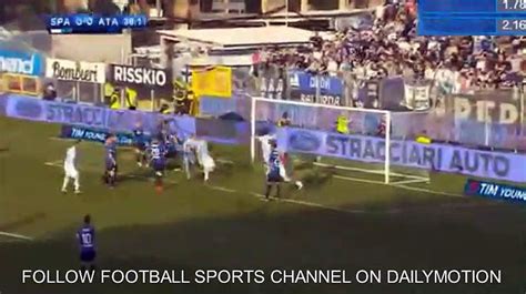 All Goals SPAL 1 1 Atalanta 07 04 2018 Vidéo Dailymotion