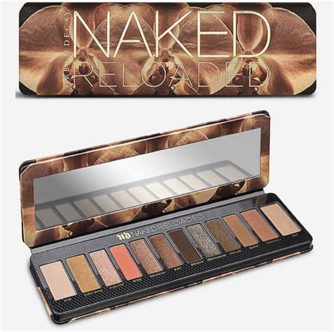 Urban Decay 眼影盤 Naked Reloaded 香水美妝保養 臉部彩妝保養與清潔 化妝品在旋轉拍賣