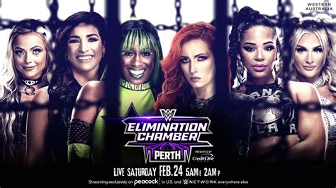 Competidoras Elimination Chamber Mundo Lucha