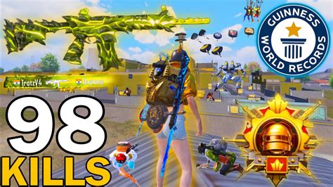 98 KILLS Wow NEW MODE BEST AGGRESSIVE RUSH GAMEPLAY SAMSUNG A7 A8 J4