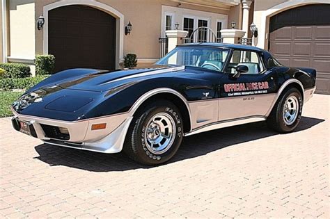 1978 Chevrolet Corvette Indy Pace Car L82 Very Original Recondition