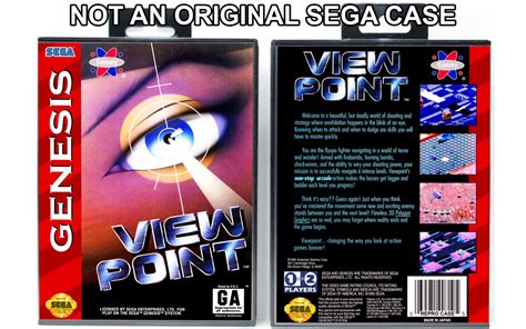 Gaming Relics Sega Genesis Viewpoint