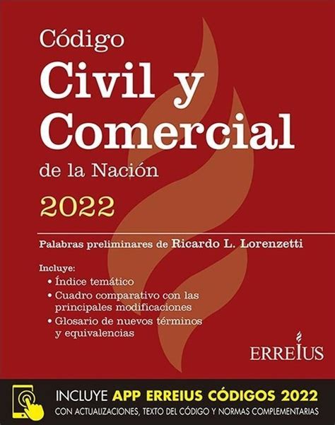 Código Civil Y Comercial De La Nación Erreius