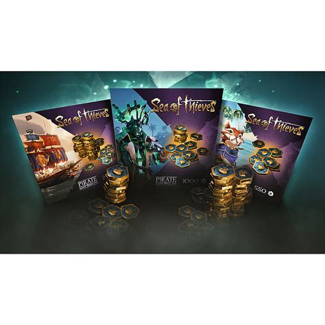 Sea Of Thieves Castaways Ancient Coin Pack 1000 Coins Digital