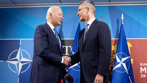 Biden Says NATO Meets Challenges Of Today Prepares To Counter Threats