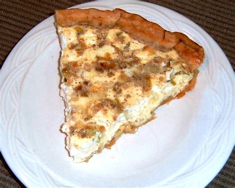 Leek and Goat Cheese Quiche Recipe - Food.com